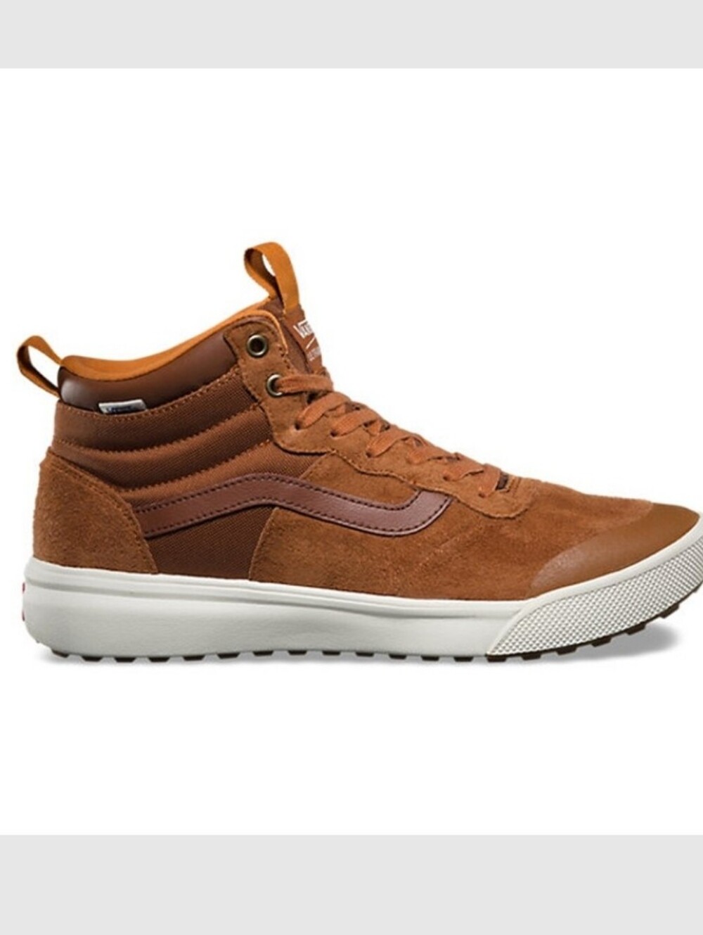VANS UltraRange Hi MTE Men's 8 / Women's 9.5,  Glazed Ginger White